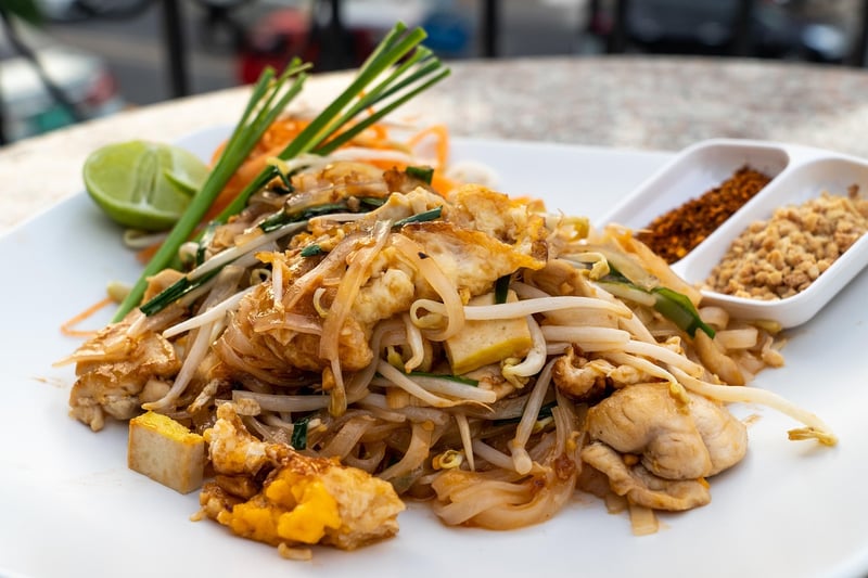 Pad Thai from Thailand